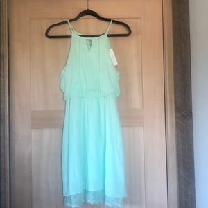 Blue Rain halter top summer dress!